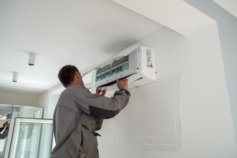 Ductless Ac Installation detail
